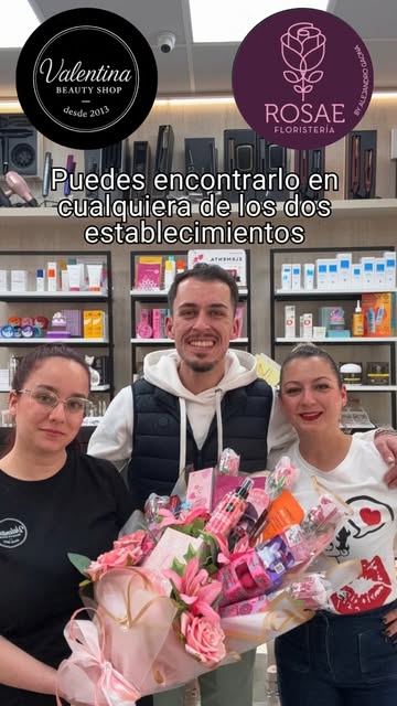 Equipo e interior de Valentina Beauty Shop