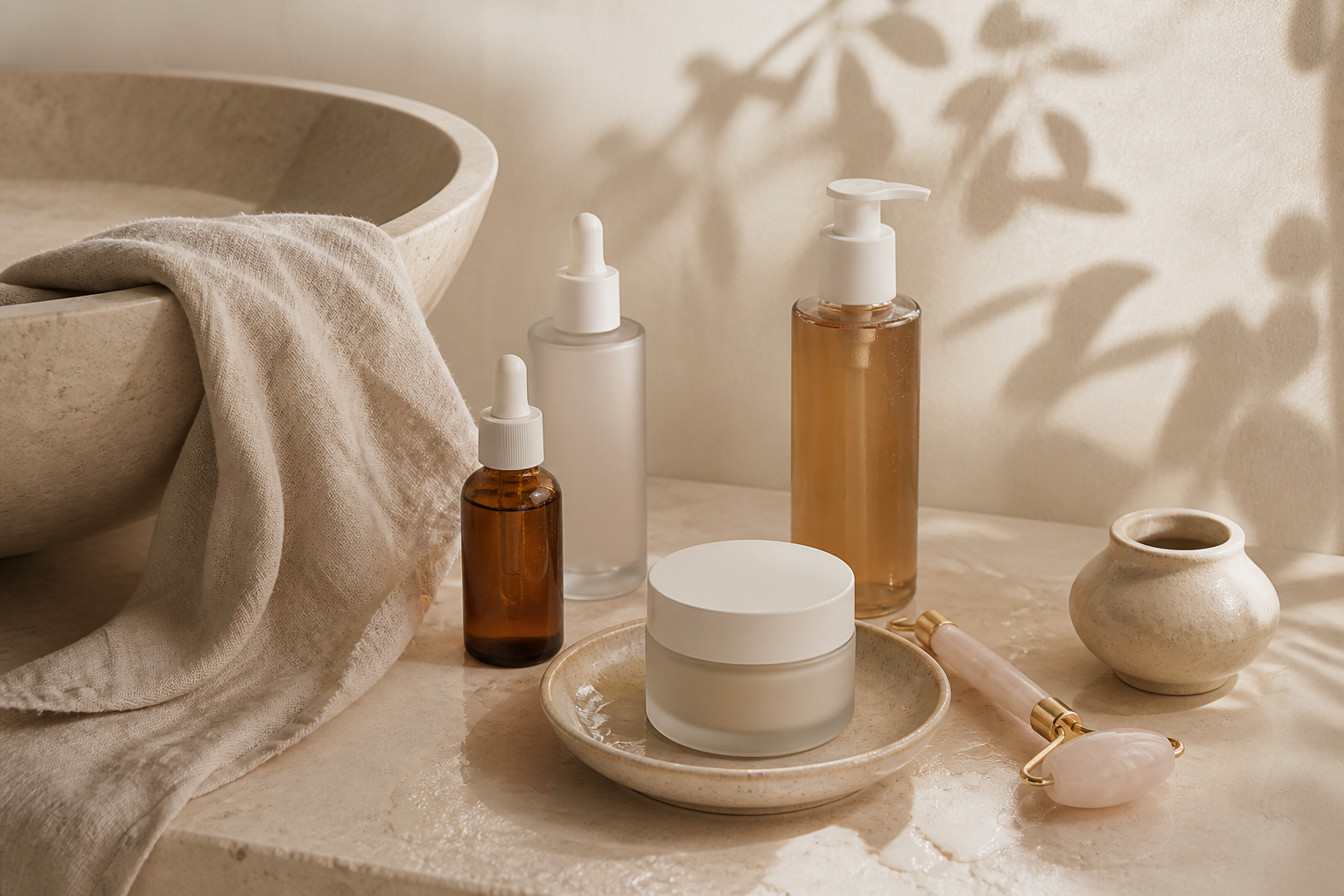 Selección premium de cuidado facial